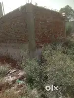 Good area and back side of upadhyay public school in kadi vihar