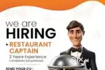 Restaurant Captain in multicusine Restaurant