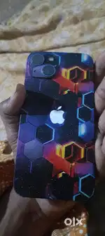 I phone 13 128gb full accessories box bill and cable hai