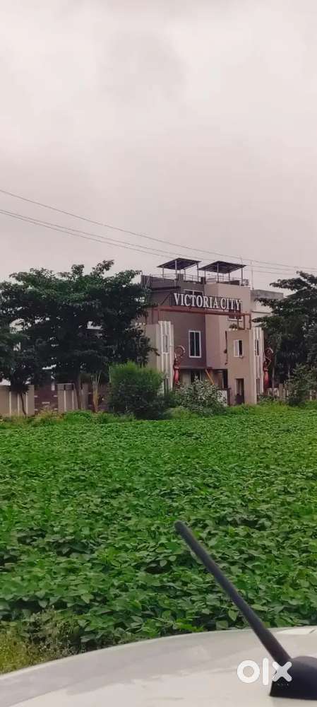 PLOT FOR SALE IN VICTORIYA CITY A.B BY PASS