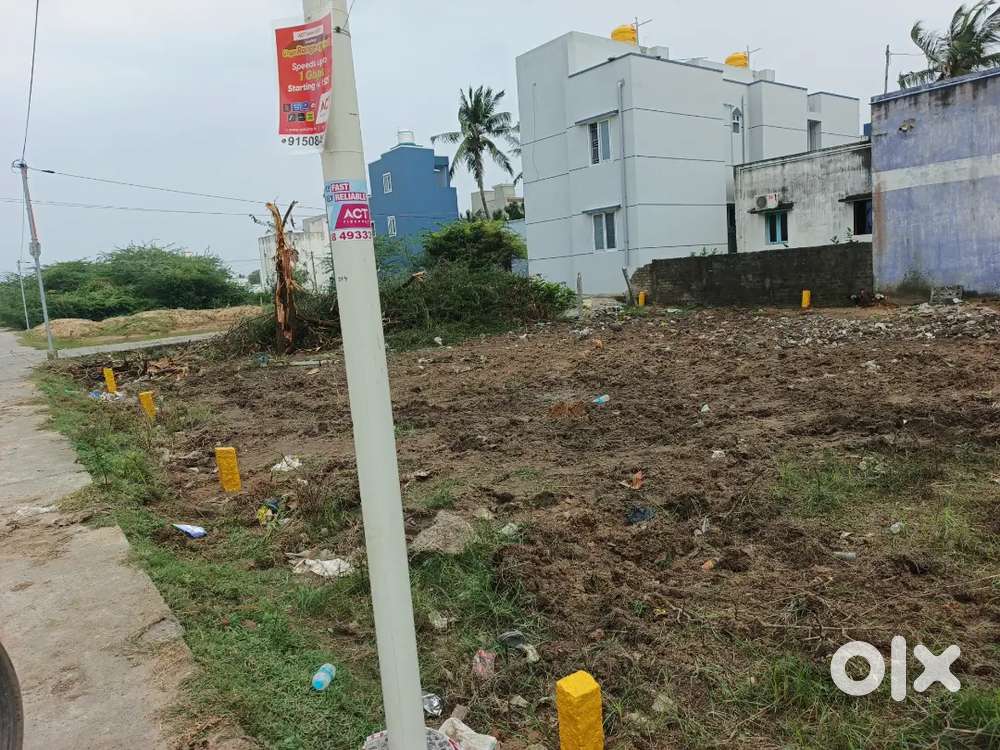 Mangadu land for sale