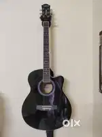 Guitar Black colour