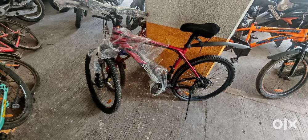 Starken with shimano Alivio 27.5 tyre L size