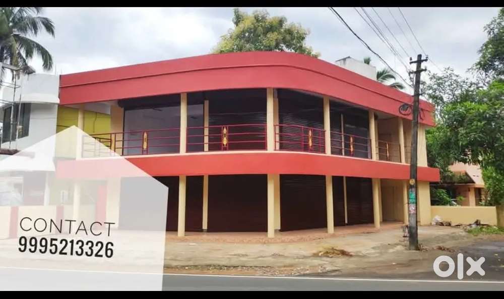 Shop Space for Rent (First Floor) in Mavelikkara
