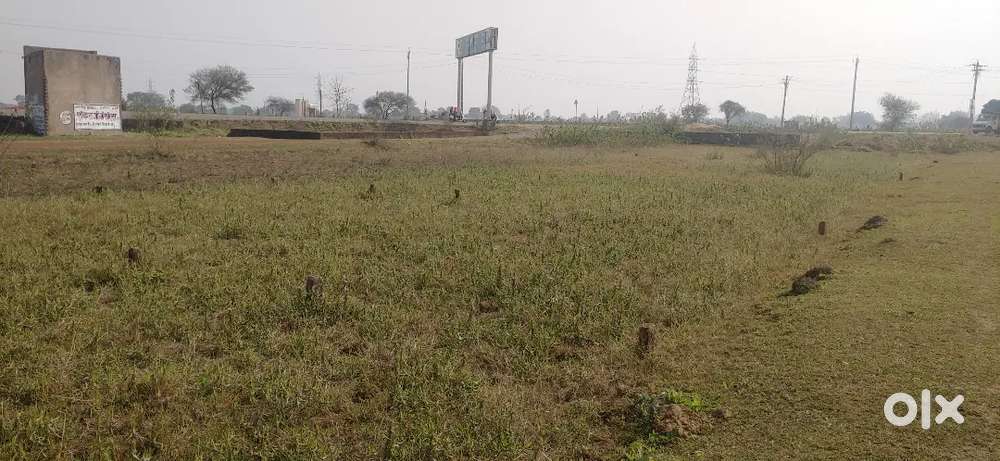 डामर रोड के पास ग्राम कोपेडीही में प्लॉट रेट=600/