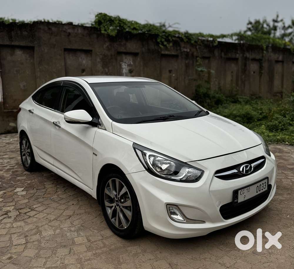 Hyundai Verna Fluidic 1.6 VTVT SX Opt, 2014, Petrol