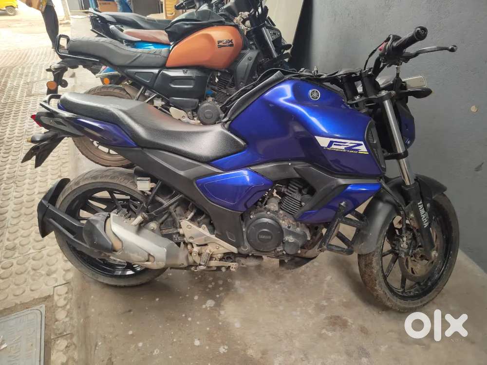 Yamaha FZ 2019 model