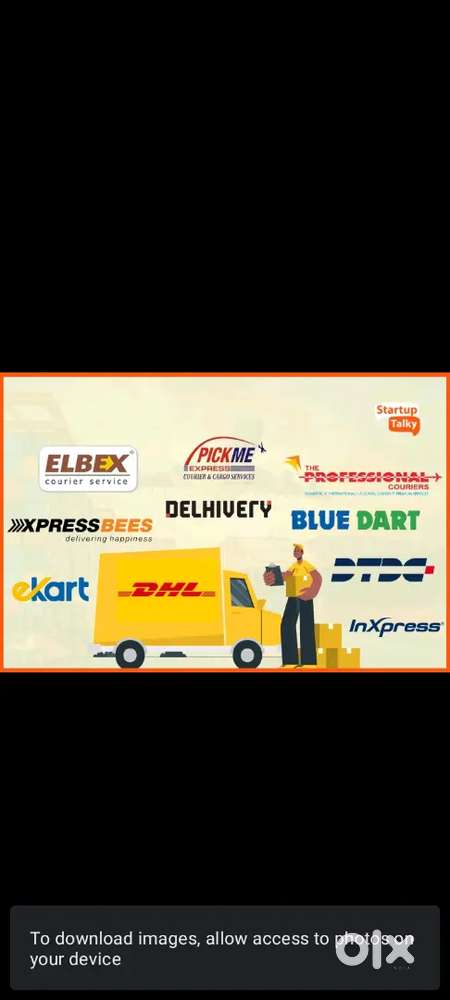 Delivery partner chahiye parcel batne keliye