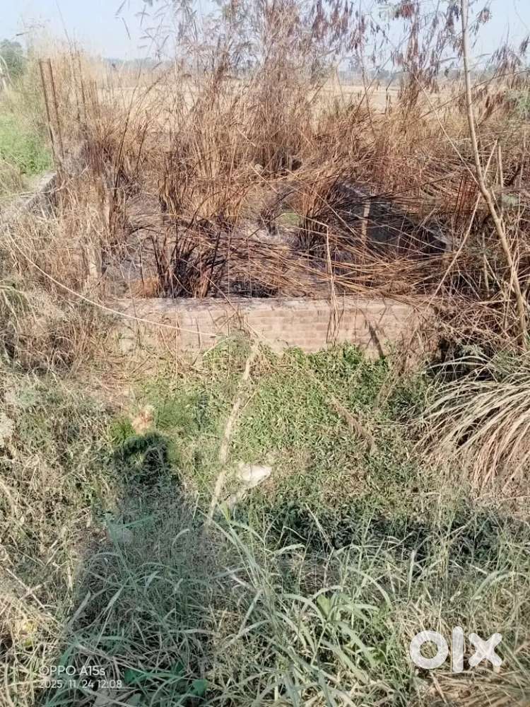 Big 6 marla plot on main road chonta to jandi road with registry