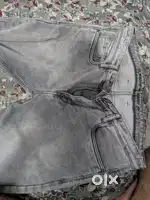 Grey jeans