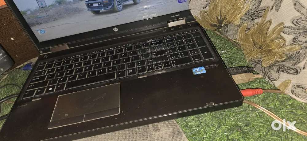 Sell laptop hp pro book 6570b new condition 10gb ram 1tb hard drive
