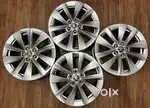 16 inch kylaq alloy wheels Set of 4 in new condition less used
