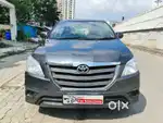 Toyota Innova 2.5 G (Diesel) 7 Seater, 2016, Diesel