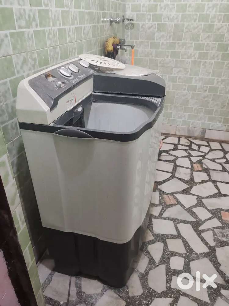 lg semi automatic washing machine top load