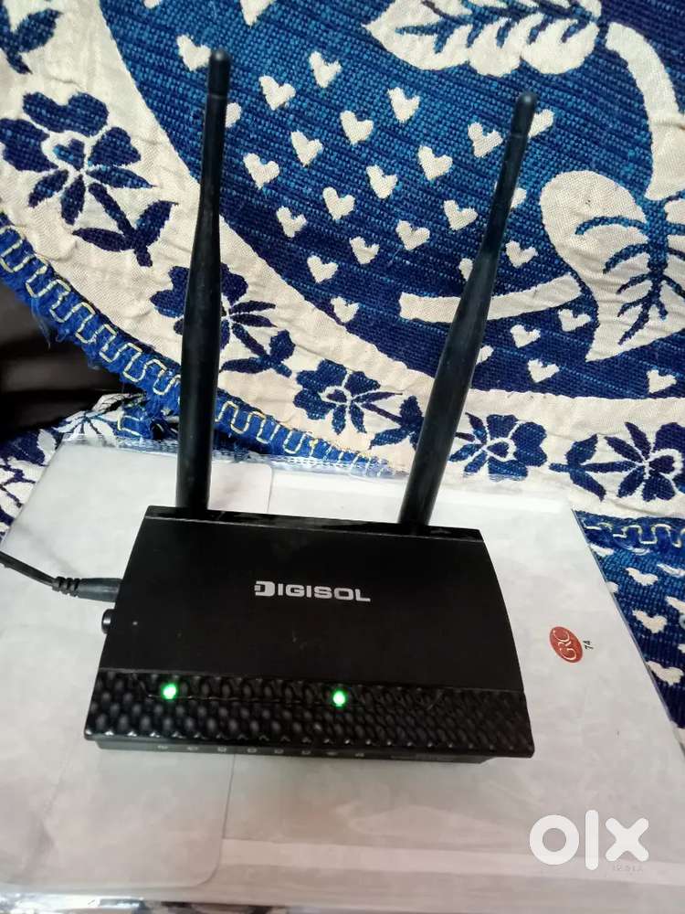 Wi fi router digisol warking Good