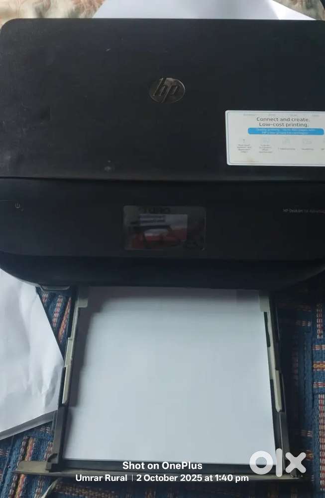 Hp deskjet advantage 5075 printer low cost printing + photo print