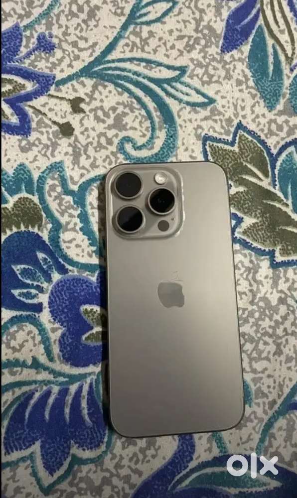 iPhone 15 pro  get refurbished at genuine price in your budget