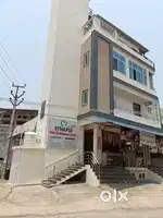 Commercial building and 10 guntas agri land for sale