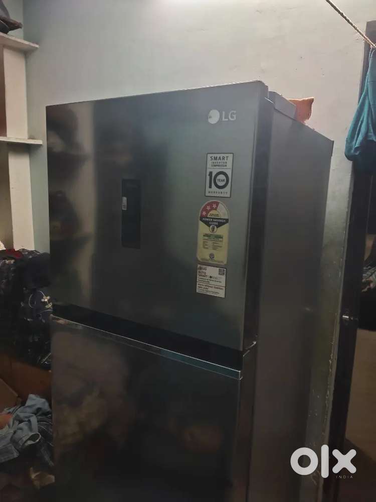 LG 246 ltr, Silver colour