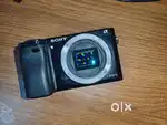 Sony Alpha 6000 with single lens 16-50mm