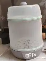 TRUMOM Bottle Sterilizer and Food Steamer-6 Slots.