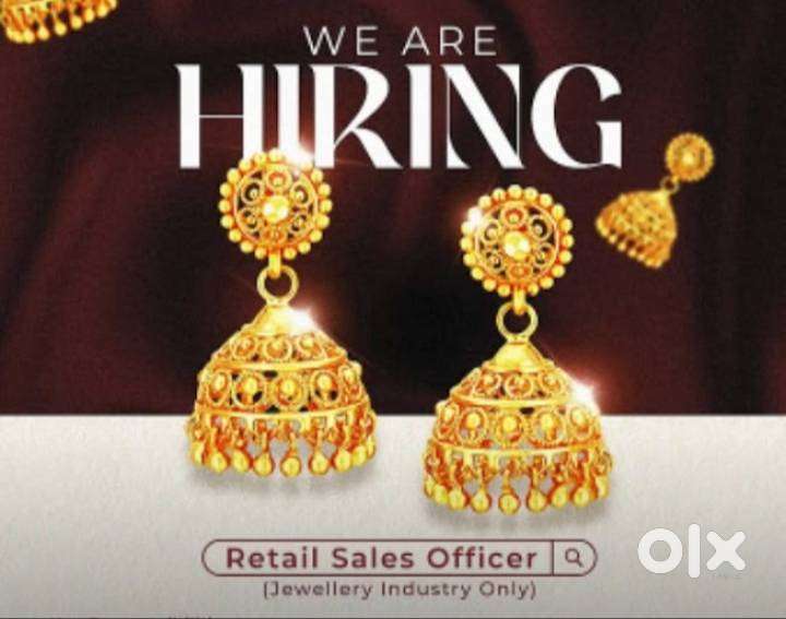 Hiring In Jewellery Showroom