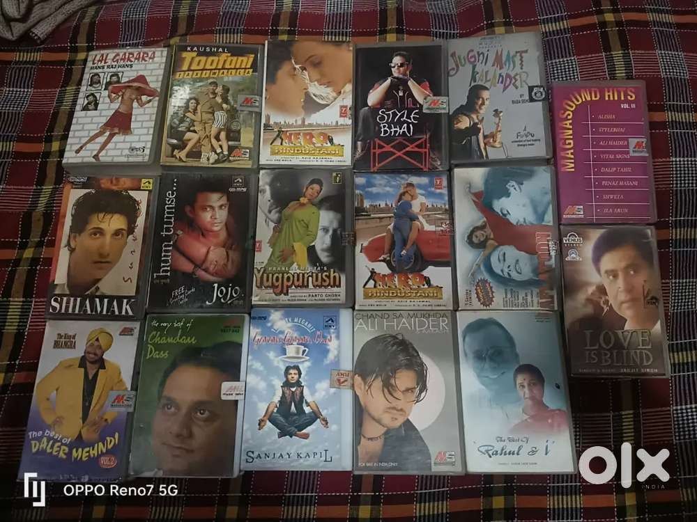 Adiuo cassettes Hindi English avilebal .