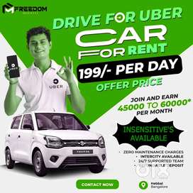 Uber car rent