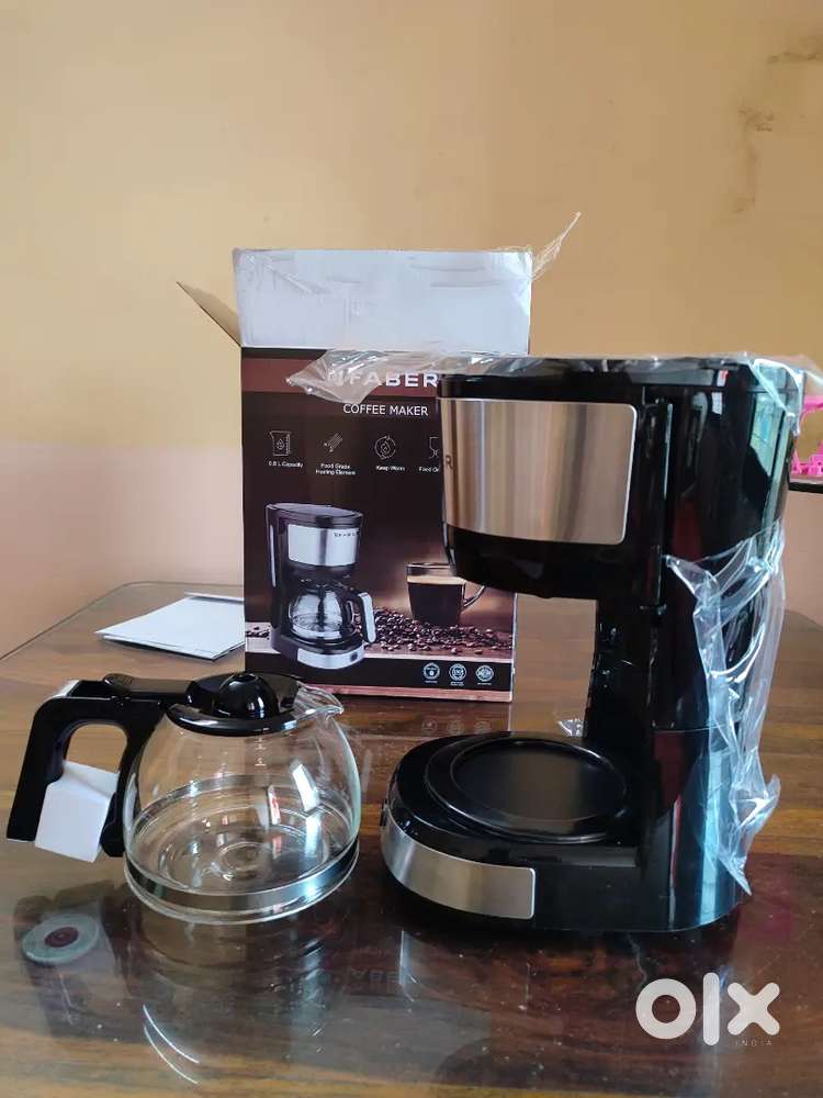 Brand new FABER cofee maker in Mulund east.