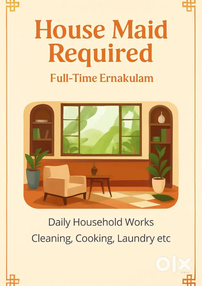 House Maid Female Required