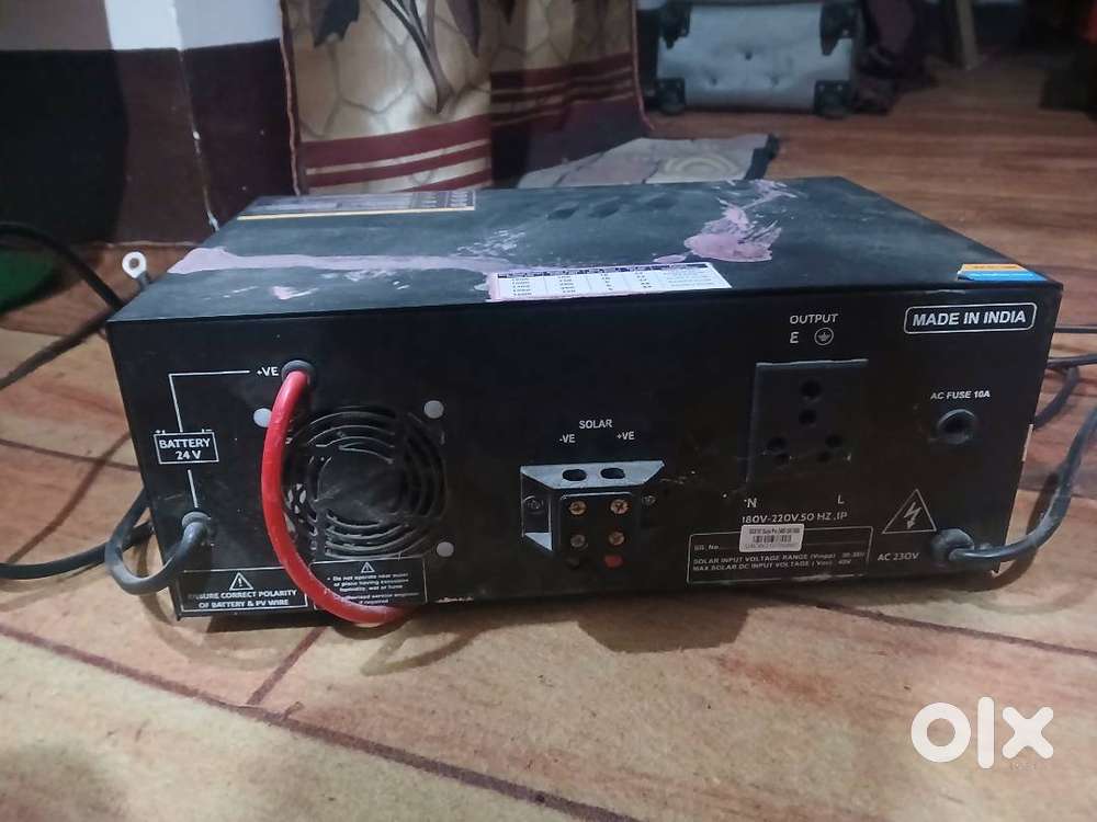 Solar Double Battery inverter