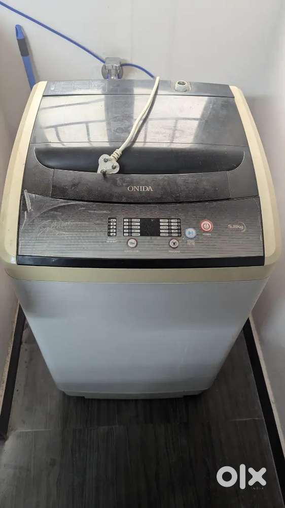6 years old fully automatic washing machine