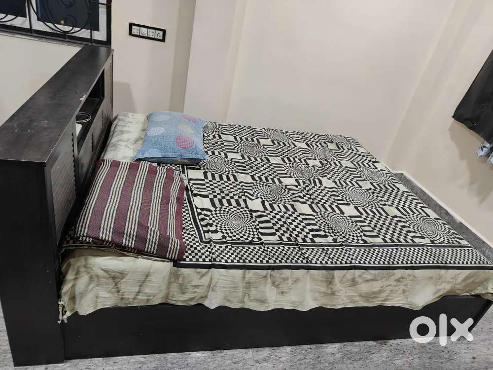 Bed frame only