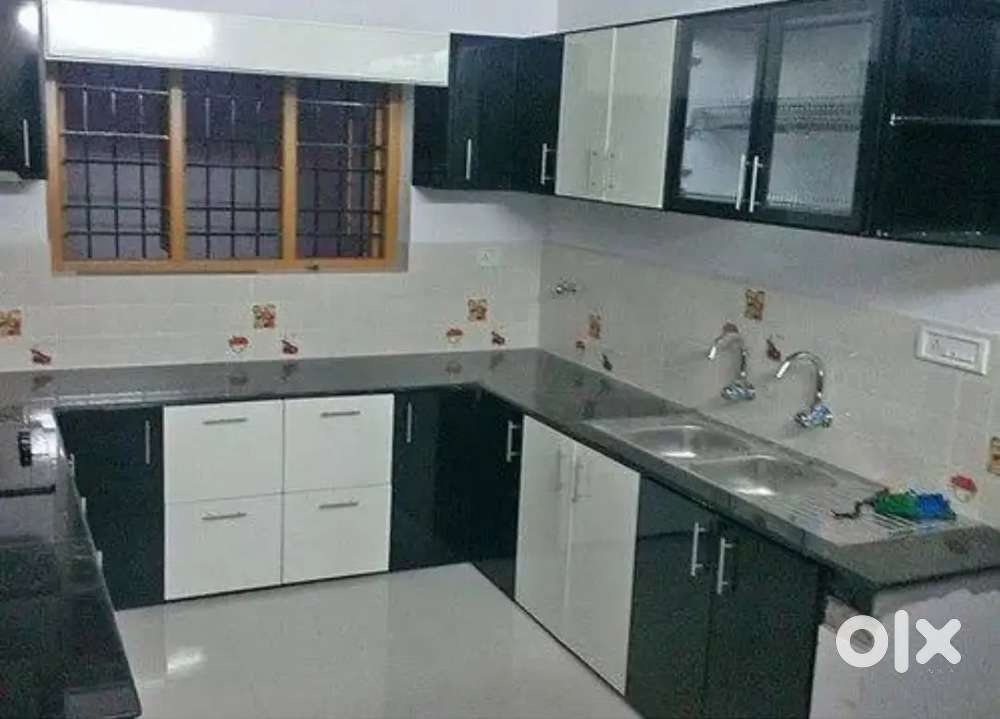 3 bhk flat near PVS road Shastri Nagar Meerut