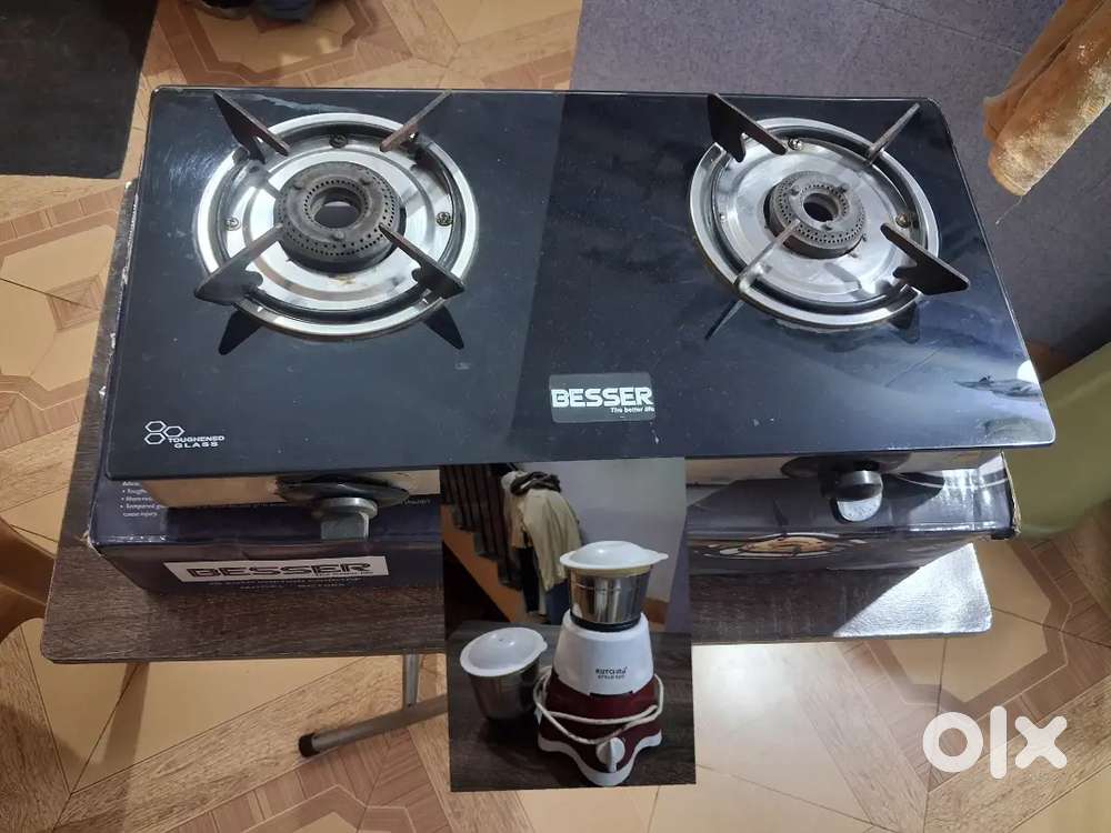 Gas Oven & Mixi Machine (Not Working Condition)