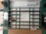 Garment display rack