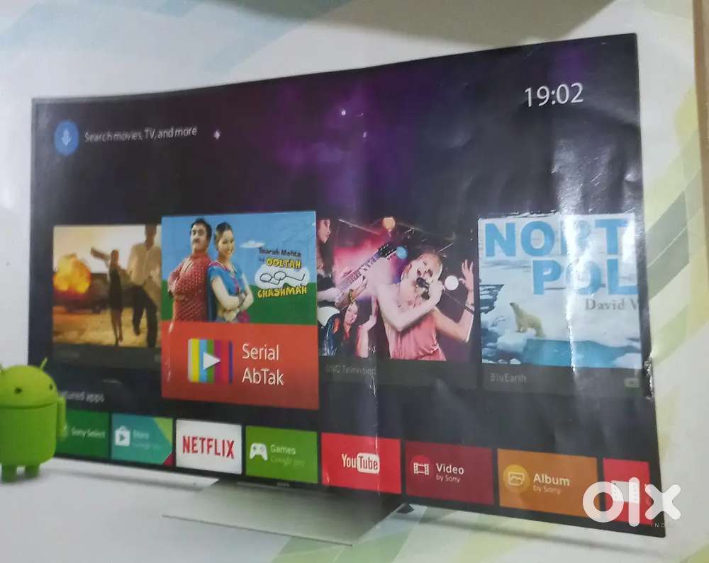 Sony Bravia,50inch android 4k HDR led tv,very good condition,