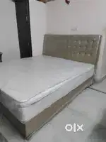 4 Double bed with mattress
