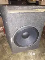Bass speakers