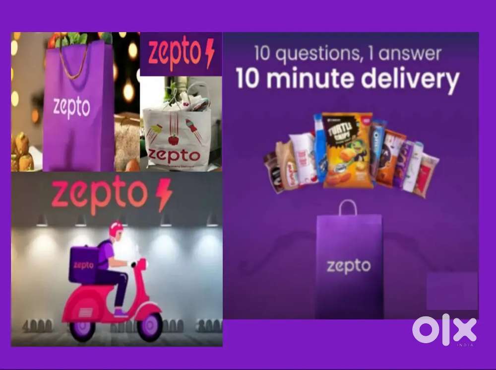 ZEPTO DELIVERY JOBS FREE JOINING