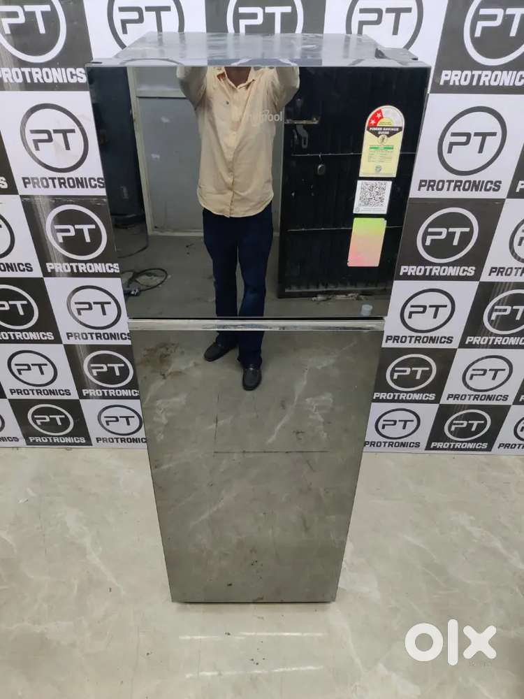 #Whirlpool 256 ltrs double door refrigerator!