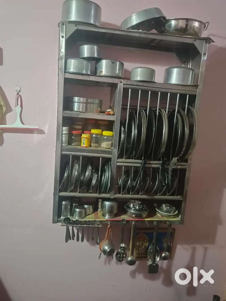 Utensil Stainless steel Kitchen Rack