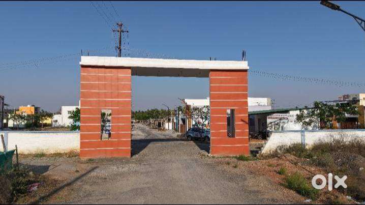 LAND FOR SALE JUST 500 MTR FROM KARUVALUR ROAD AT KOVILPALAYAM