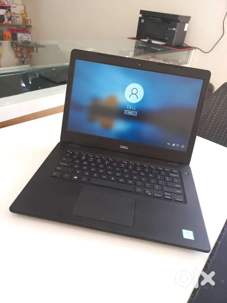 Dell Core i5 8th Gen laptop with ssd like new condition with Warranty