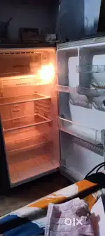 Urgent Sale!- Fixed price 5000 non negotiable price Single door fridge