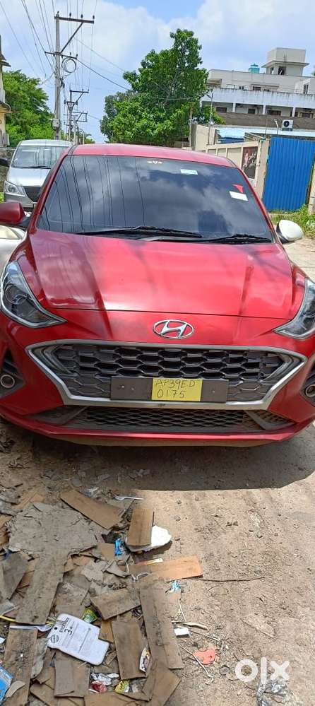 Hyundai Aura SX Plus CRDi Automatic, 2020, Diesel