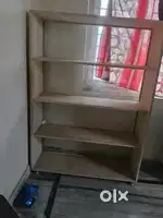 Storage rack for showroom and shops etc.