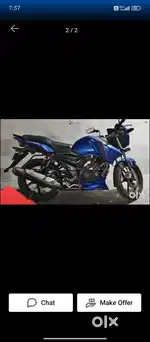 Bike is liye bech rahe hai kyuki mujhe four viller Leni hai