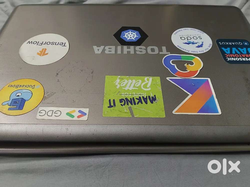 Toshiba i7 Gen3 12GB RAM Heavily used laptop for sale.