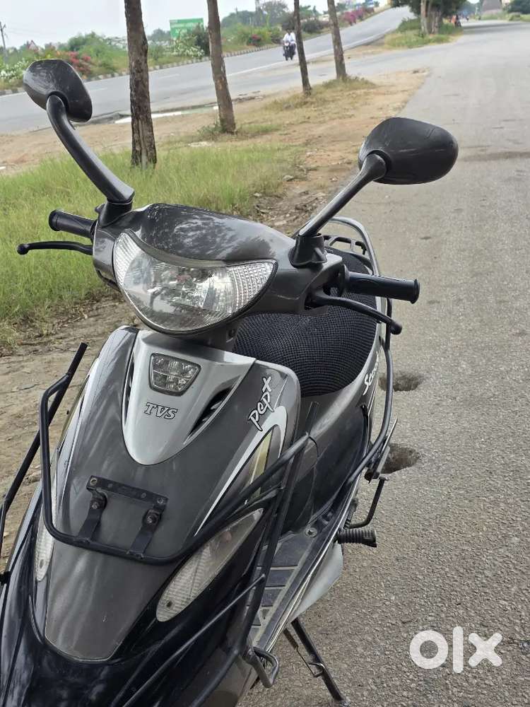 Tvs scooty pep plus 2019